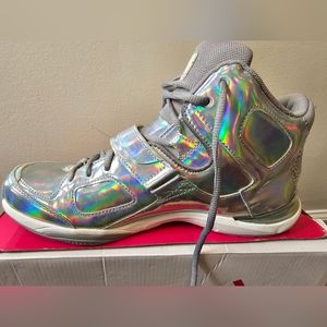 New in Box Ryka Silver Metalic comfort shoes - size 10.5 and 9